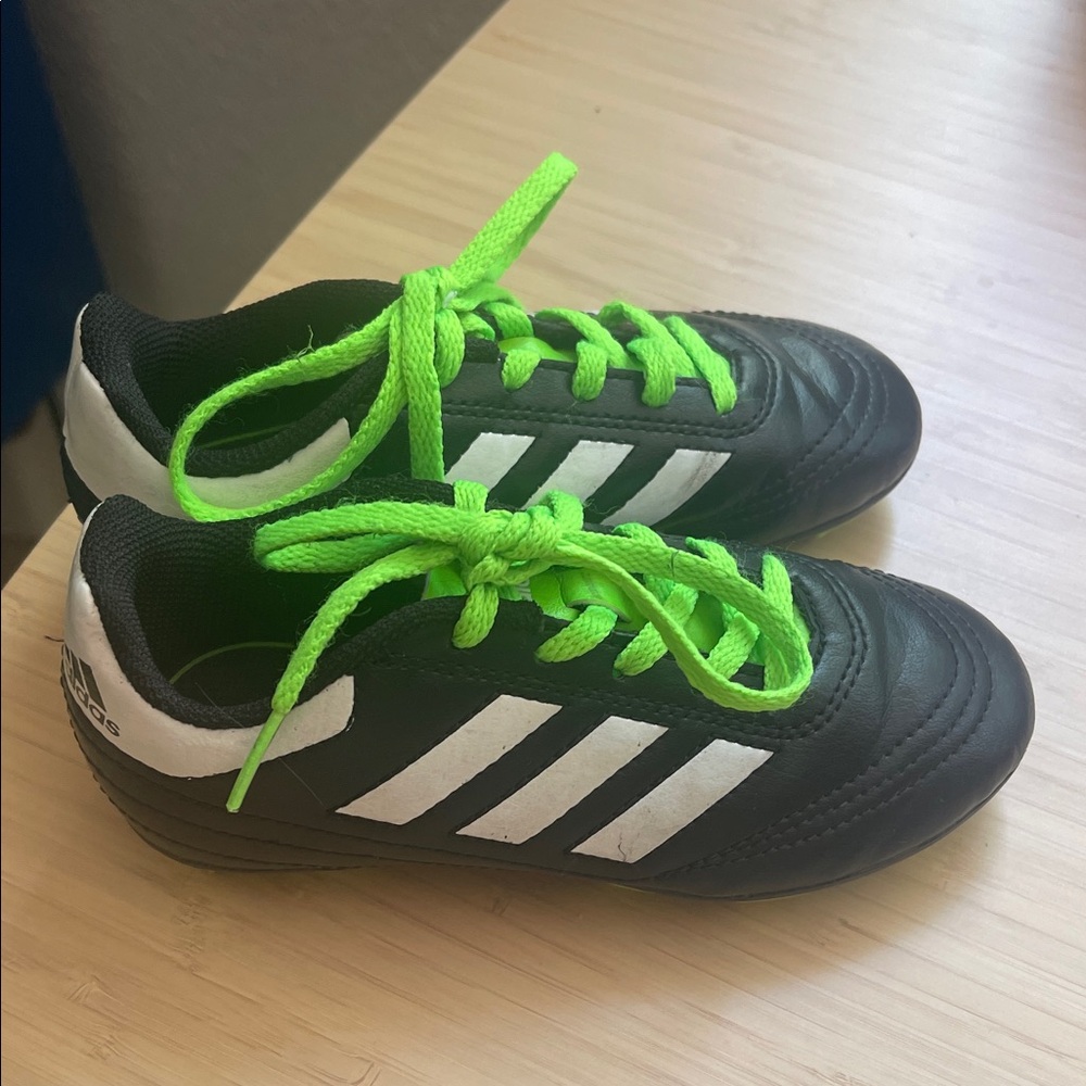 Adidas Kids Sneakers - Black and Green